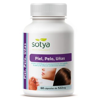 Sotya Piel Pelo Uñas 60 Cápsulas