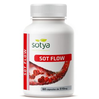 Sotya Sot Flow 510mg 60 Cápsulas
