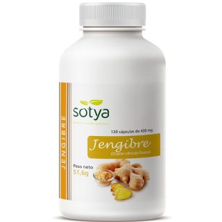 Sotya Jengibre 430mg 120 Cápsulas
