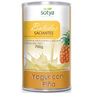 Sotya Batido Saciante Piña Yogurt 700 Gramos