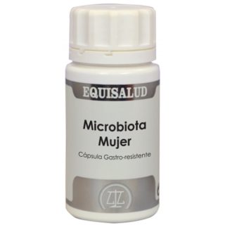 Equisalud Microbiota Mujer 60 Cápsulas