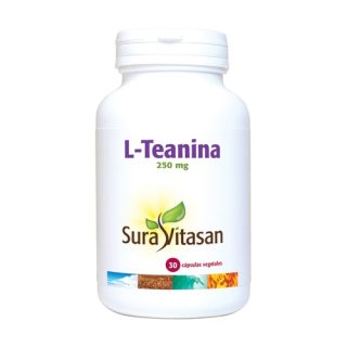 L-teanina 30 capsulas – Suravitasan