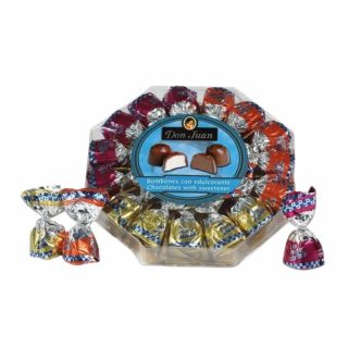 Don Juan Caja bombones con 200 Gramos