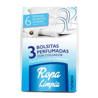 Bolsitas Perfumadas Ropa Limpia MyHome
