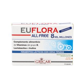 Gricar Euflora AllFree 24 Cápsulas
