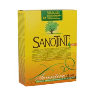 Sanotint Tinte Light 72 castañao claro Ceniza 125ml