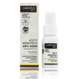 Aceite Hidratante Antiedad Pieles Sensibles 50ml Labnatur Bio
