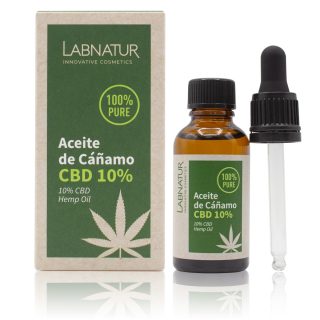 Aceite Puro CBD 10% 30ml Labnatur