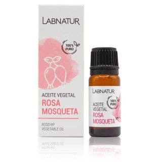 Aceite Vegetal Rosa Mosqueta 100% Puro 10ml Labnatur