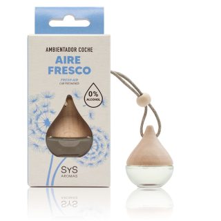 Ambientador Coche Aire Fresco 6ml Gota SYS Aromas