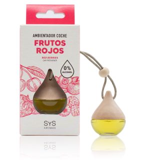 Ambientador Coche Frutos Rojos 6ml Gota SYS Aromas