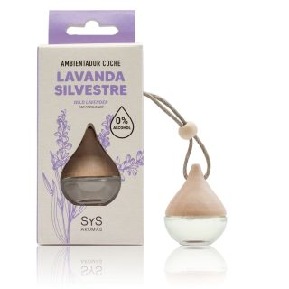 Ambientador Coche Lavanda Silvestre 6ml Gota SYS Aromas