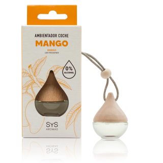 Ambientador Coche Mango 6ml Gota SYS Aromas