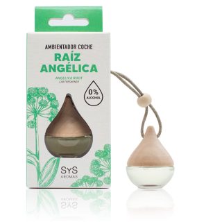 Ambientador Coche Raíz Angélica 6ml Gota SYS Aromas