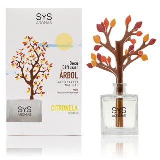 Ambientador Difusor Árbol Citronela 90ml SYS Aromas