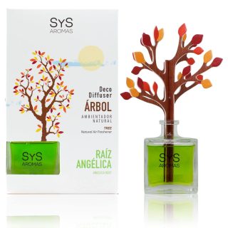 Ambientador Difusor Árbol Raíz Angélica 90ml SYS Aromas