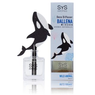 Ambientador Difusor Ballena 90ml Wild Animal SYS Aromas
