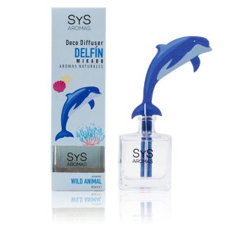 Ambientador Difusor Delfín 90ml Wild Animal SYS Aromas
