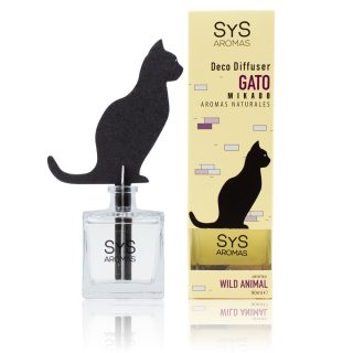 Ambientador Difusor Gato 90ml Wild Animal SYS Aromas