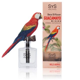 Ambientador Difusor Guacamayo 90ml Wild Animal SYS Aromas