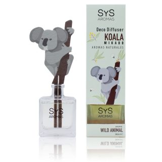 Ambientador Difusor Koala 90ml Wild Animal SYS Aromas