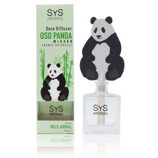 Ambientador Difusor Oso Panda 90ml Wild Animal SYS Aromas