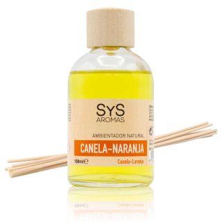 Ambientador Mikado Canela-Naranja 100ml SYS Aromas