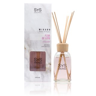 Ambientador Mikado Flor de Loto 220ml Mármol SYS Aromas