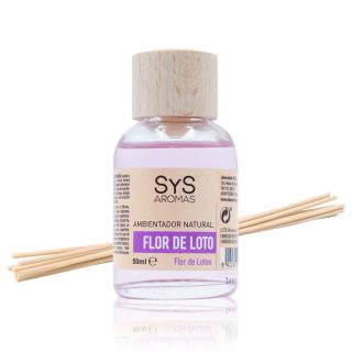 Ambientador Mikado Flor de Loto 50ml SYS Aromas