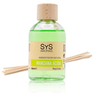 Ambientador Mikado Manzana Ácida 100ml SYS Aromas
