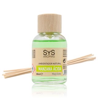 Ambientador Mikado Manzana Ácida 50ml SYS Aromas