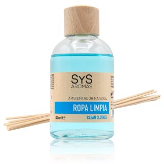 Ambientador Mikado Ropa Limpia 100ml SYS Aromas