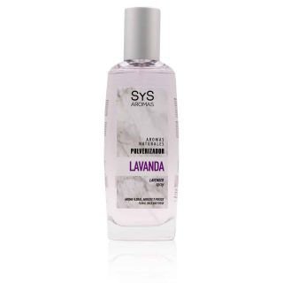 Ambientador Pulverizador Lavanda 100ml Mármol SYS Aromas