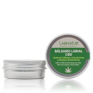 Bálsamo Labial CBD 15ml Labnatur