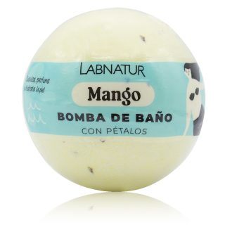 Bomba Baño Mango con Pétalos 140g Labnatur