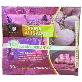 Sachet Alisador Temporal Gusano De Seda 30 Ml