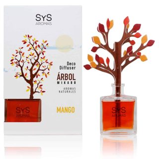 Ambientador Difusor Árbol Mango 90ml SYS Aromas