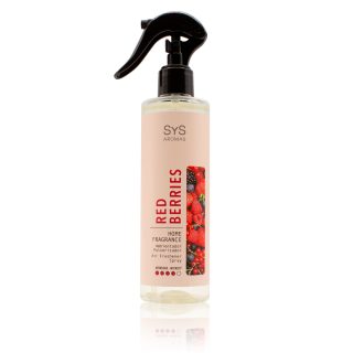Ambientador Spray Red Berries 250ml SYS Aromas