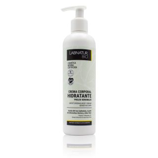 Crema Corporal Hidratante Pieles Sensibles 300ml Labnatur Bio