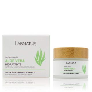 Crema Facial Aloe Vera 50ml Labnatur