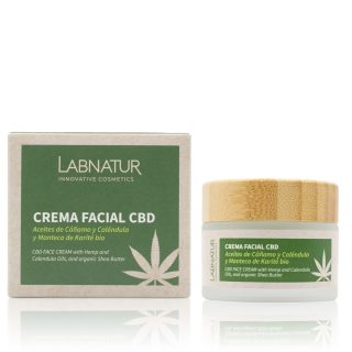 Crema Facial CBD 50ml Labnatur