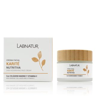 Crema Facial Manteca de Karité 50ml Labnatur