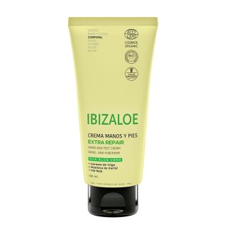 Crema Aloe Vera Pies y Manos Reparadora 100 ml