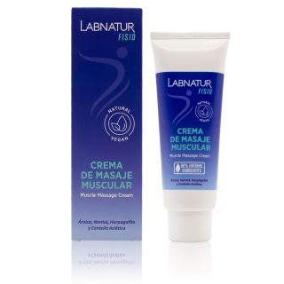Crema de Masaje Muscular 125ml Labnatur Fisio