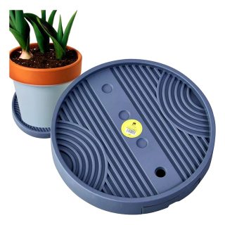 Base Soporte Para Macetas Portatil Con Ruedas