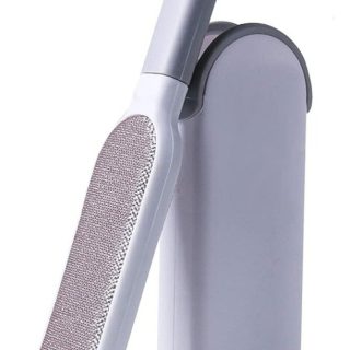 Cepillo Removedor De Pelos De Mascota Perro Gato Base