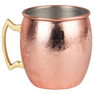 Shot Estilo Taza Moscow Mule Acero Inoxidable Cobre – 60ml