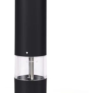 Molinillo Pimentero Eléctrico De Mano A Pilas Con Luz