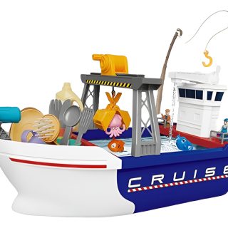 Barco Bote De Juguete Para Niños Resistente Para Baño