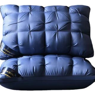 Almohada Algodon Calidad Hotel 5 Estrellas Ergonomica Cuello